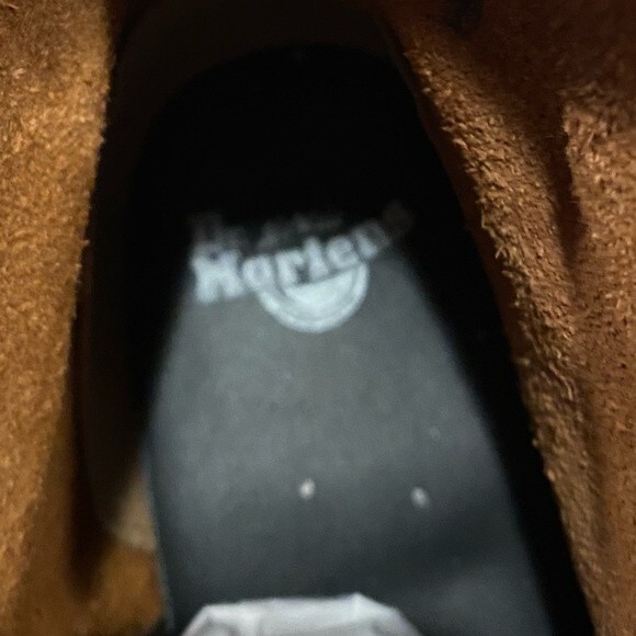 Dr. Martens 1460 STUD Black Combat Boots Y2K Lace Up Size 6 - Picture 7 of 12